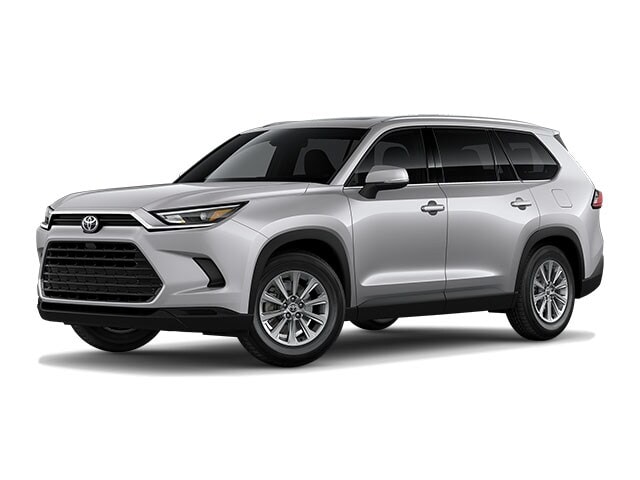 2024 Toyota Grand Highlander  Hero Image