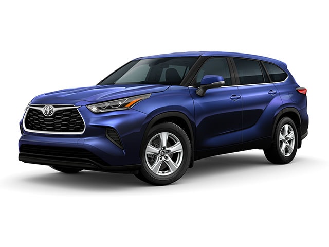 2024 Toyota Highlander  Hero Image