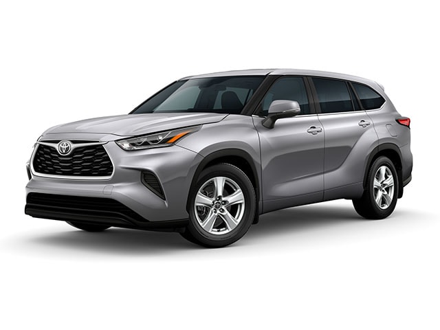 2024 Toyota Highlander LE's photo