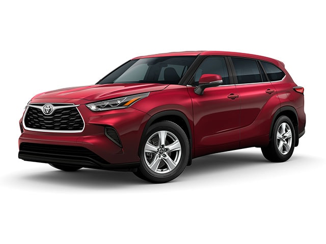 2024 Toyota Highlander LE FWD's photo