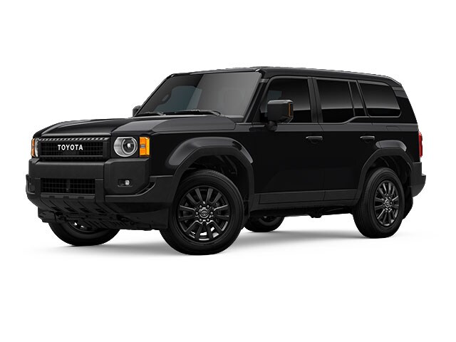 Black 2024 Toyota Land Cruiser SUV / Crossover Four-Wheel Drive Automatic