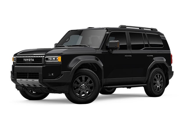 Black 2024 Toyota Land Cruiser 1958 4WD SUV / Crossover Four-Wheel Drive 8-Speed Automatic