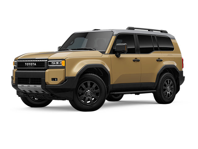 2024 Toyota Land Cruiser  Hero Image