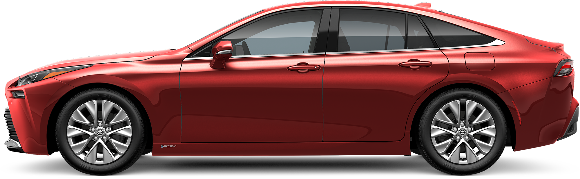 Mirai automobile sales