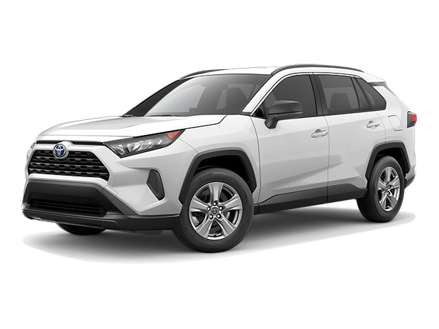 2024 Toyota RAV4 LE Hero Image