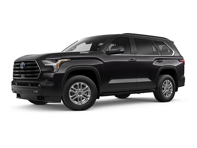 2024 Toyota Sequoia SR5's photo