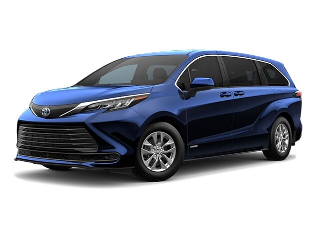 2024 Toyota Sienna LE's photo