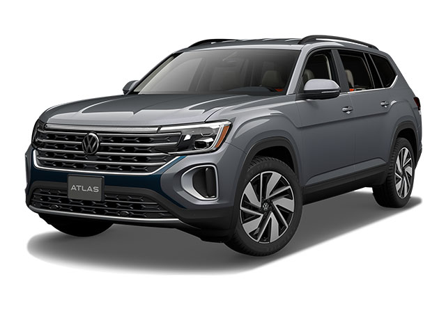 Gray 2024 Volkswagen Atlas SUV / Crossover Front-Wheel Drive 8-Speed Automatic