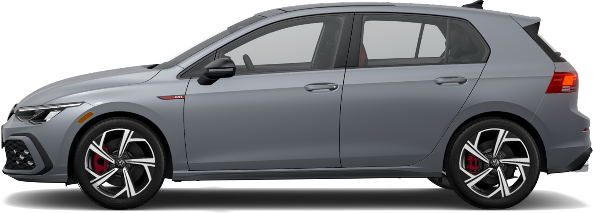 New 2024 Volkswagen Golf GTI Hatchback in Palmdale #