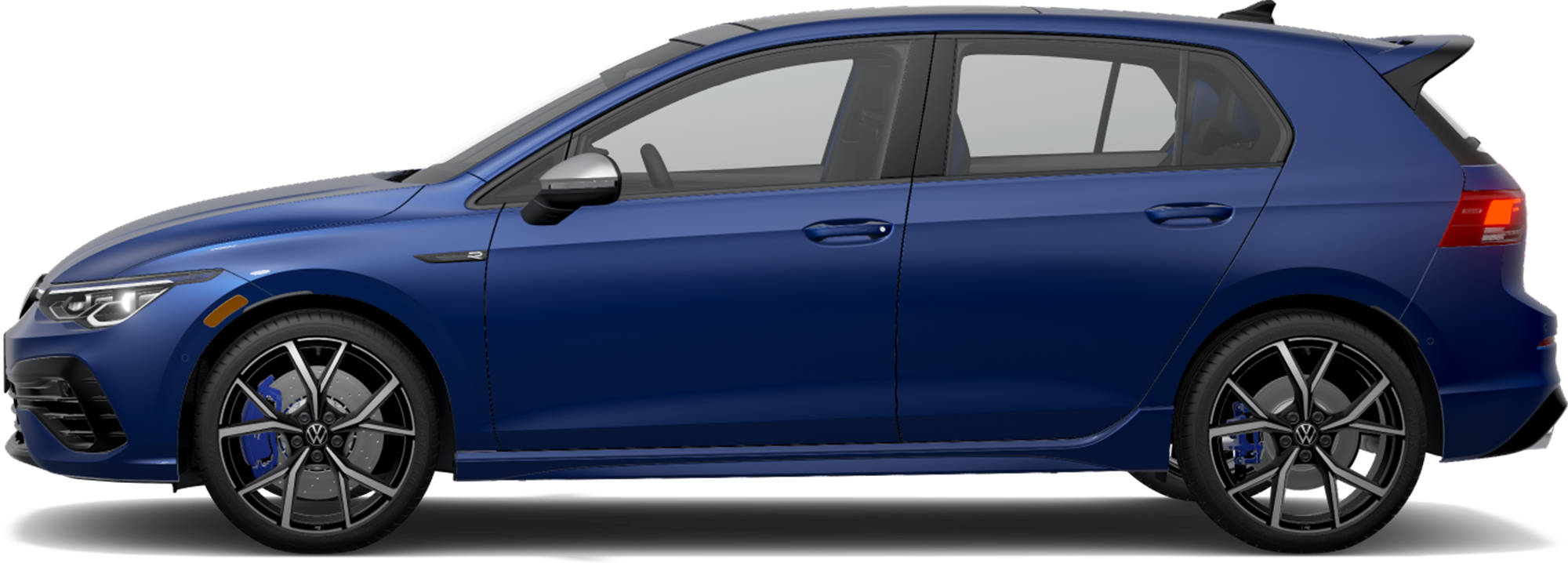 High-Performance Hatchback Vehicles : 2024 Volkswagen Golf R 333