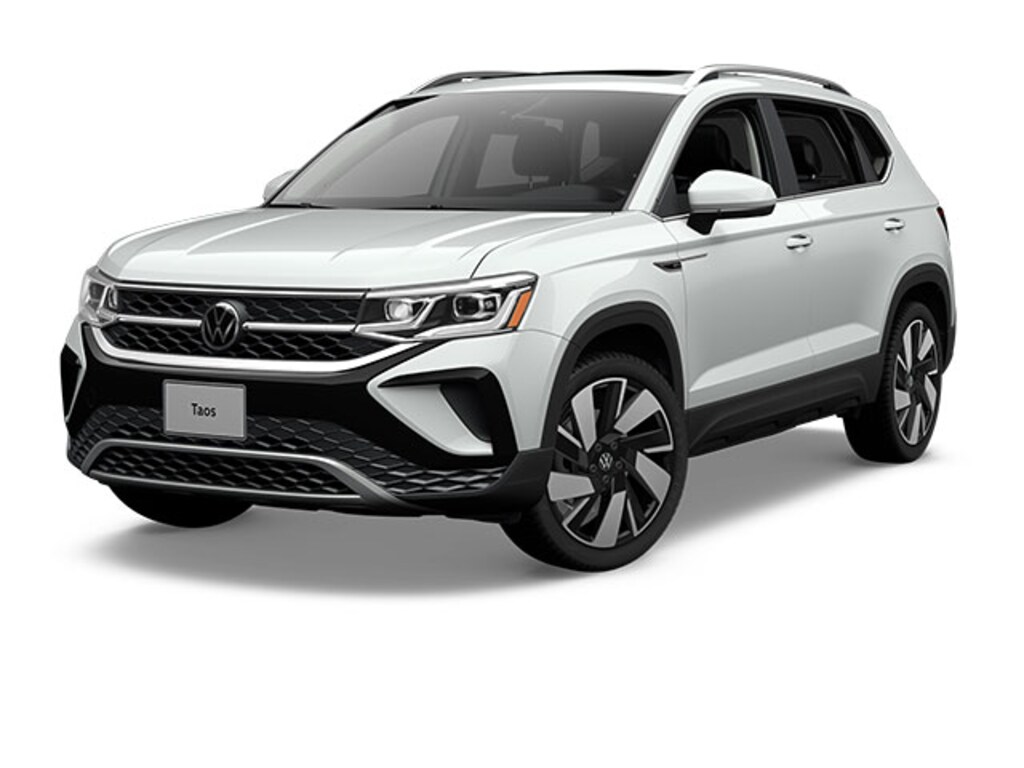 Used 2024 Volkswagen Taos SEL 4Motion w/ IQ Drive & Panoramic Moon SUV