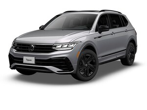 2024 Volkswagen Tiguan 2.0T SE R-Line Black
