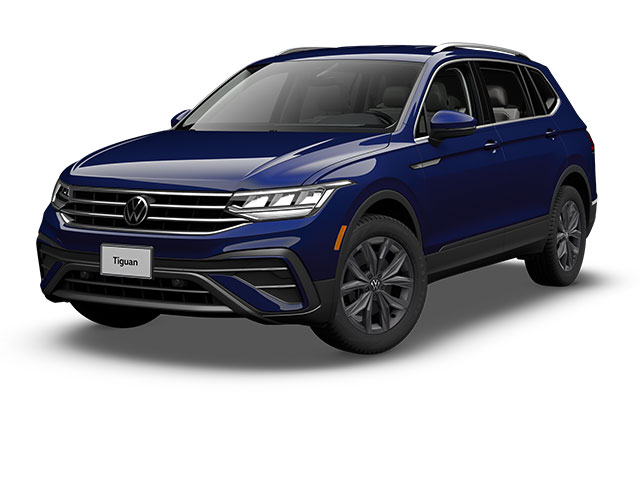 2024 Volkswagen Tiguan SE's photo