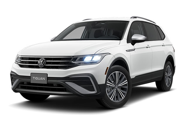2024 Volkswagen Tiguan 2.0T Hero Image