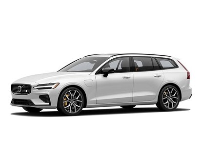 New 2024 Volvo V60 Recharge Plug-In Hybrid Wagon For Sale in