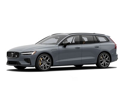 New 2024 Volvo V60 Recharge Plug-In Hybrid For Sale at Bobby Rahal