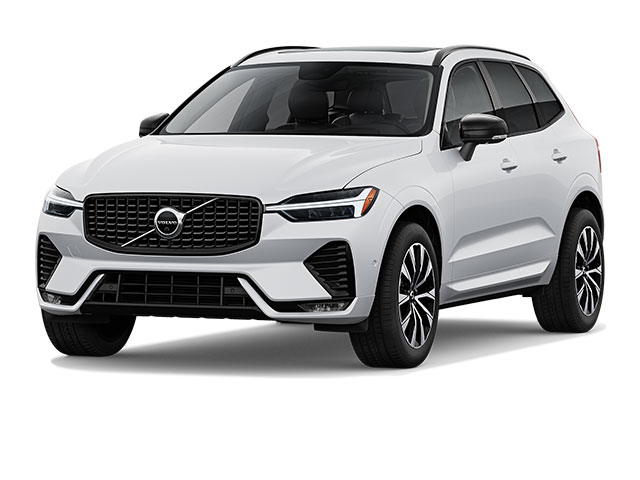 Crystal White 2024 Volvo XC60 SUV / Crossover All-Wheel Drive 8-Speed Automatic