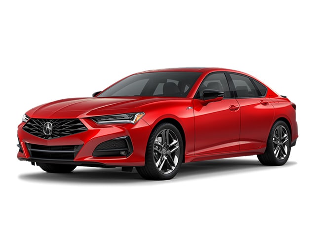 2025 Acura TLX A-Spec Hero Image