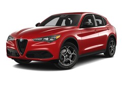 New 2025 Alfa Romeo Stelvio AWD SUV near Boston, MA