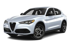 New 2025 Alfa Romeo Stelvio AWD SUV near Boston, MA