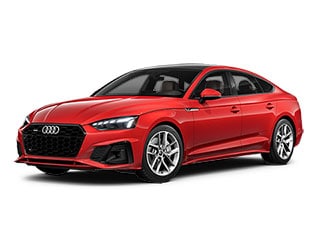 2025 Audi A5 Sportback Progressive Red Metallic