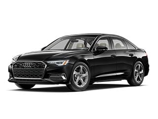 2025 Audi A6 Sedan Mythos Black Metallic