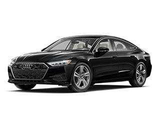 2025 Audi A7 Sportback Mythos Black Metallic