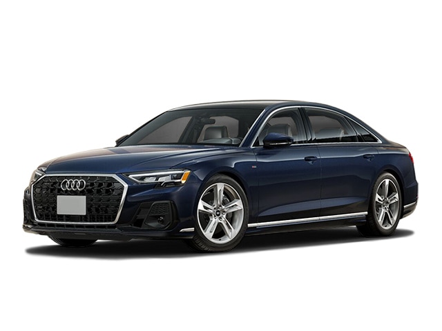 Firmament Blue Metallic 2025 Audi A8 Sedan All-Wheel Drive 8-Speed Automatic