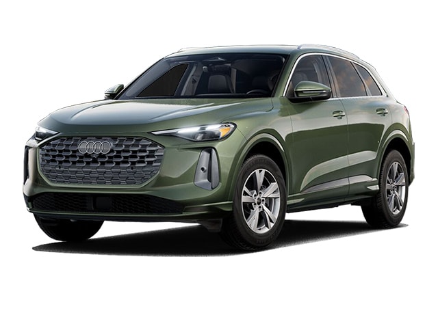 Green 2025 Audi Q5 quattro Premium Plus 40 TFSI SUV / Crossover All-Wheel Drive Automatic