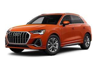 2025 Audi Q3 SUV Pulse Orange