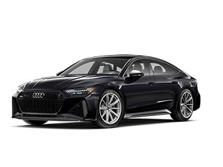 2025 Audi RS 7 Sportback Sebring Black Crystal Effect