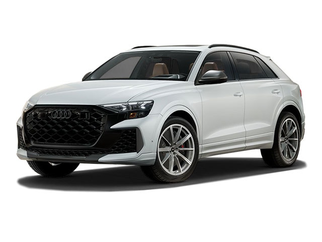 new 2025 Audi RS Q8 car, priced at $144,850