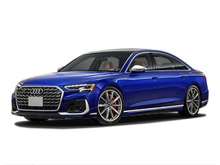 2025 Audi S8 Sedan Ultra Blue Metallic