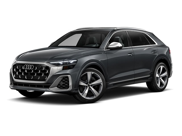 2025 Audi SQ8 Premium Plus Hero Image