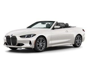 2025 BMW 4 Series 430i Convertible