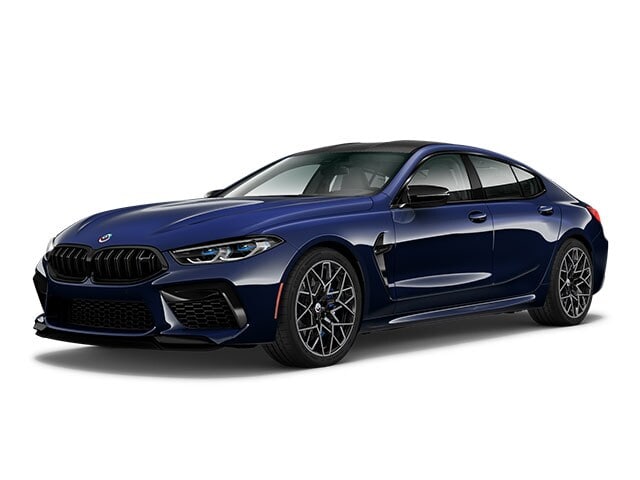 2025 BMW M8 Competition Hero Image