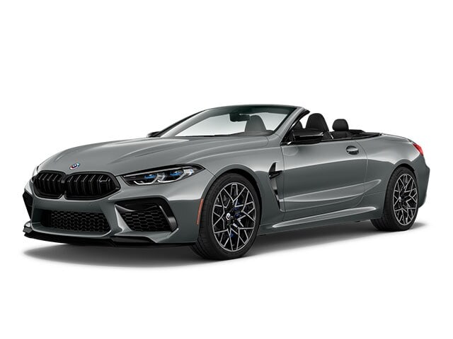 new 2025 BMW M8 car, priced at $161,710