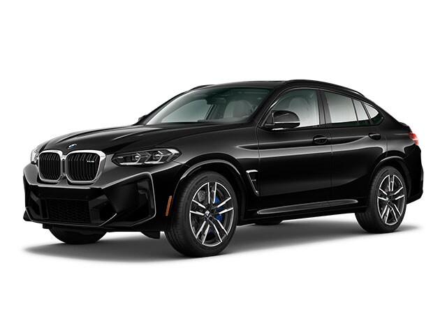 Black Sapphire Metallic 2025 BMW X4 M SUV / Crossover All-Wheel Drive Automatic