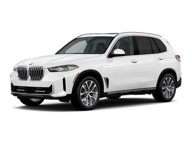 Alpine White 2025 BMW X5 xDrive50e AWD SUV / Crossover All-Wheel Drive Automatic