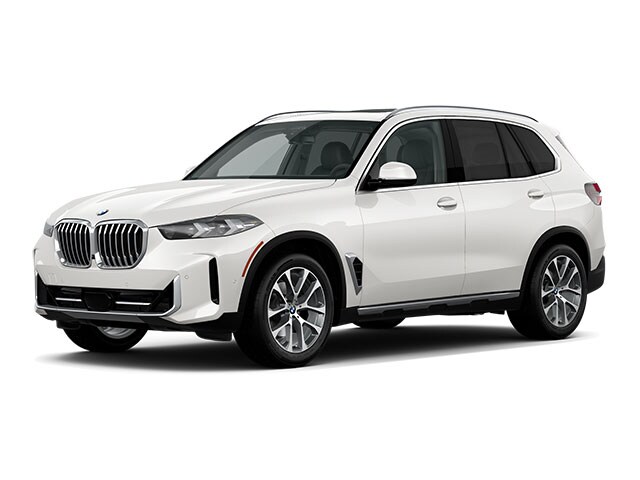 Mineral White 2025 BMW X5 SUV / Crossover Rear-Wheel Drive Automatic