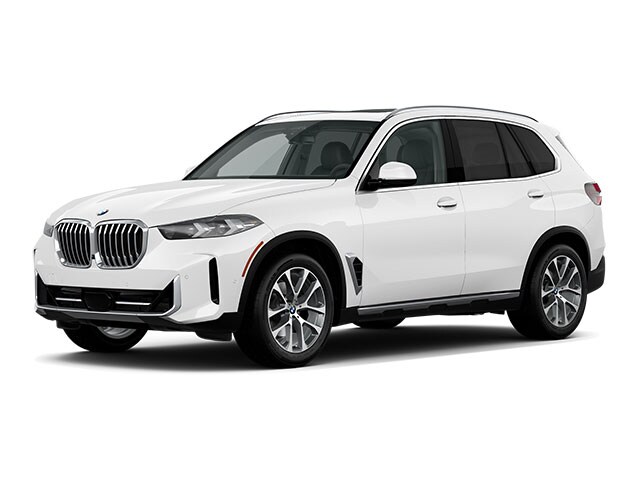 White 2025 BMW X5 xDrive40i AWD SUV / Crossover All-Wheel Drive 8-Speed Automatic