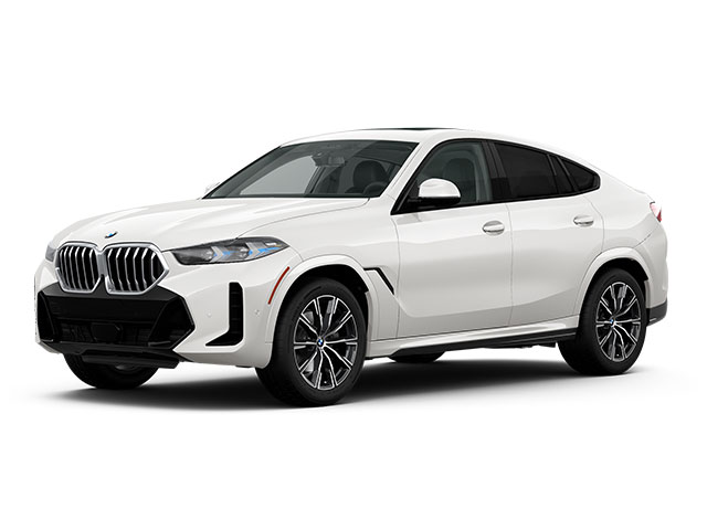 2025 BMW X6 xDrive40i Hero Image