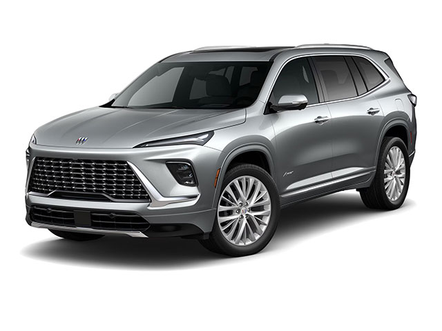Moonstone Gray Metallic 2025 Buick Enclave Avenir AWD SUV / Crossover Four-Wheel Drive 8-Speed Automatic