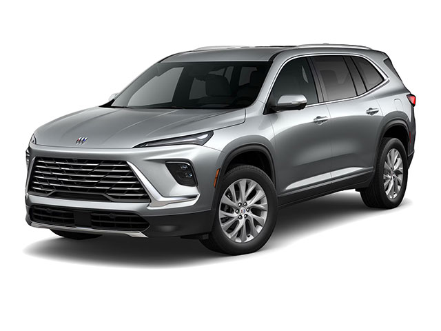 Moonstone Gray Metallic 2025 Buick Enclave SUV / Crossover Front-Wheel Drive Automatic