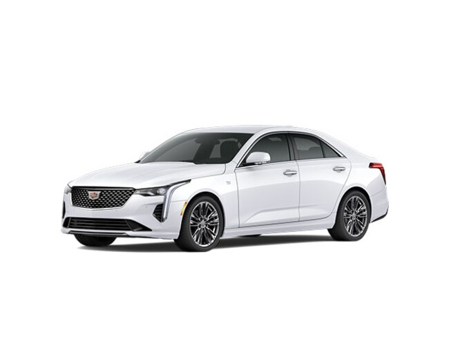2025 CADILLAC CT4 Premium Luxury Car