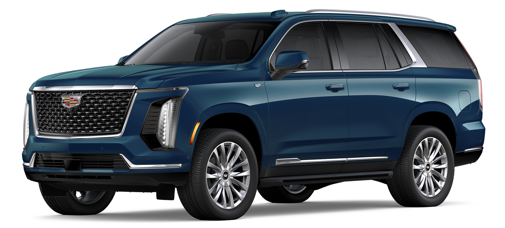Cadillac Escalade Blue Escalade