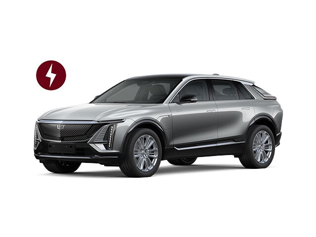 Argent Silver 2025 Cadillac LYRIQ SUV / Crossover All-Wheel Drive Automatic