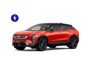 2025 CADILLAC OPTIQ SUV  2025 CADILLAC OPTIQ SUV
