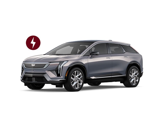 2025 Cadillac Optiq Luxury Hero Image