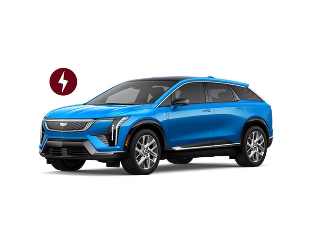 2025 Cadillac OPTIQ Luxury 1's photo